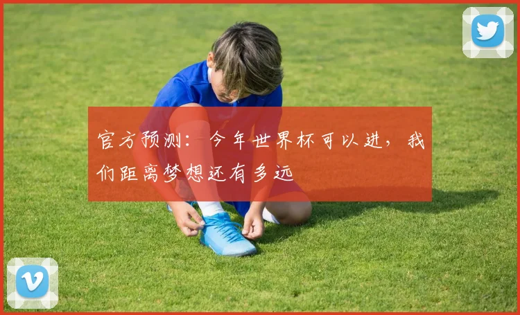 官方预测：今年世界杯可以进，我们距离梦想还有多远