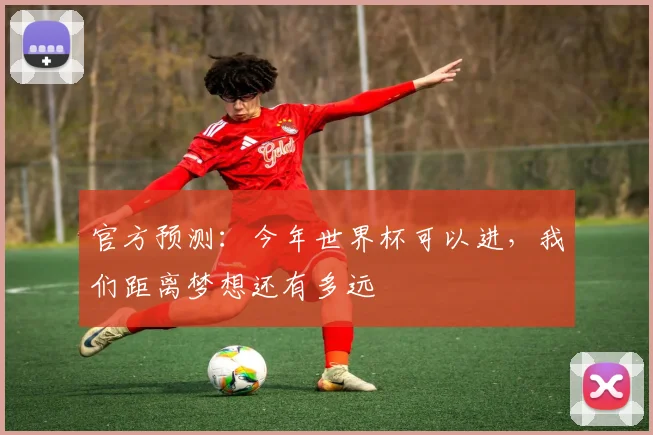 官方预测：今年世界杯可以进，我们距离梦想还有多远